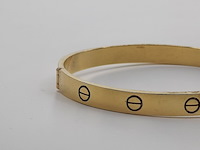 Armband, 14 karaats - afbeelding 3 van  8