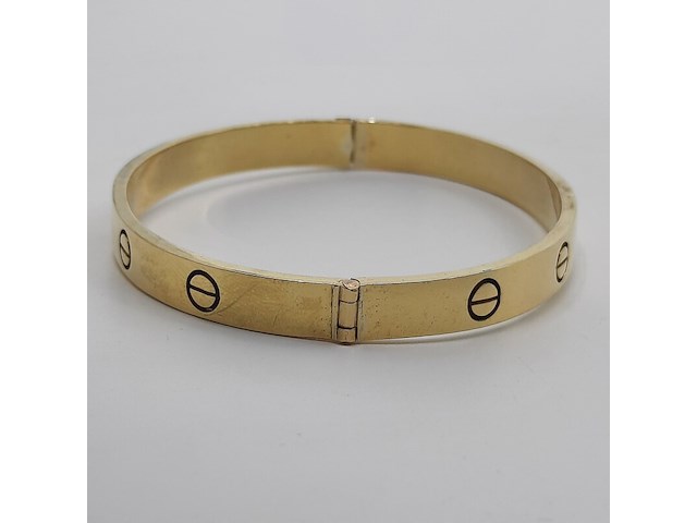 Armband, 14 karaats - afbeelding 4 van  8