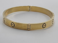 Armband, 14 karaats - afbeelding 4 van  8