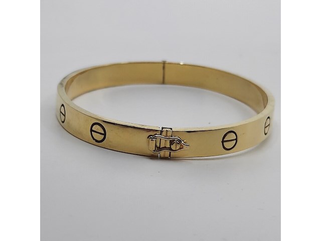 Armband, 14 karaats - afbeelding 5 van  8