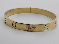 Armband, 14 karaats - afbeelding 5 van  8