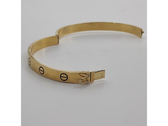 Armband, 14 karaats - afbeelding 6 van  8