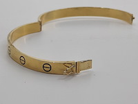 Armband, 14 karaats - afbeelding 6 van  8