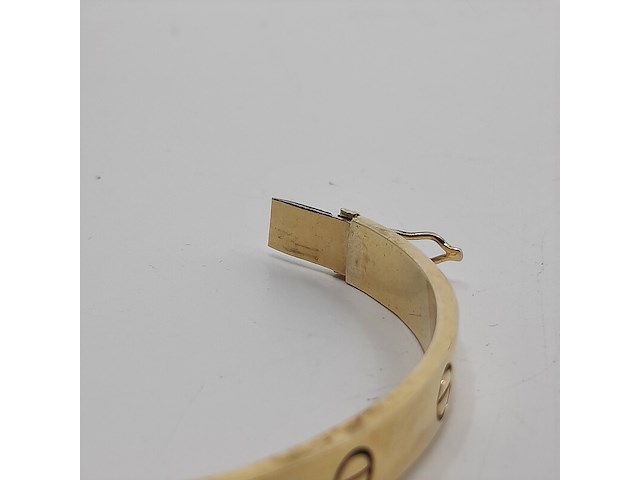 Armband, 14 karaats - afbeelding 7 van  8