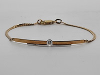Armband, 14 karaats - afbeelding 1 van  7