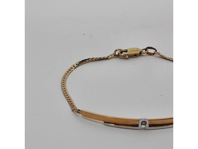 Armband, 14 karaats - afbeelding 2 van  7