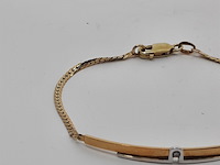 Armband, 14 karaats - afbeelding 2 van  7