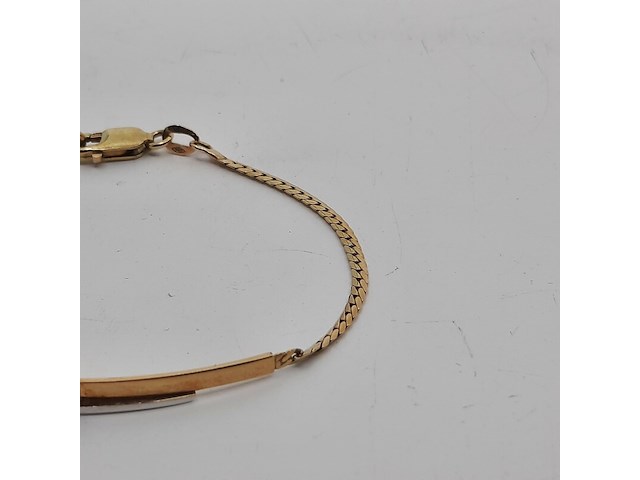 Armband, 14 karaats - afbeelding 3 van  7