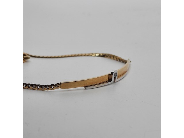 Armband, 14 karaats - afbeelding 4 van  7