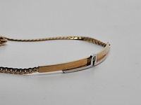 Armband, 14 karaats - afbeelding 4 van  7