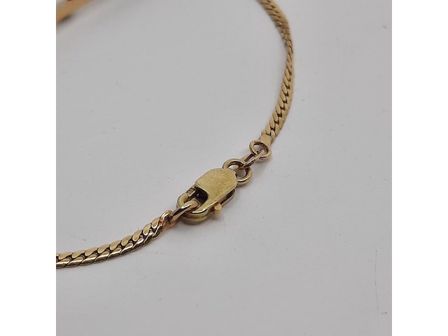 Armband, 14 karaats - afbeelding 6 van  7