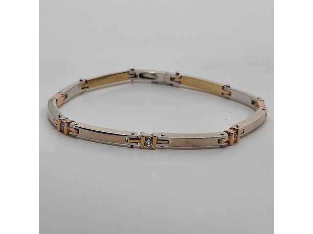 Armband, 14 karaats - afbeelding 1 van  6