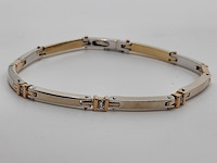 Armband, 14 karaats - afbeelding 1 van  6