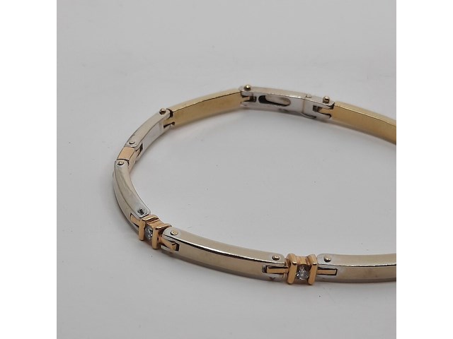 Armband, 14 karaats - afbeelding 2 van  6