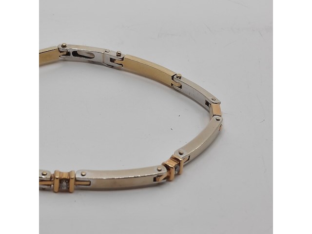 Armband, 14 karaats - afbeelding 3 van  6