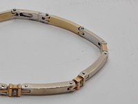 Armband, 14 karaats - afbeelding 3 van  6