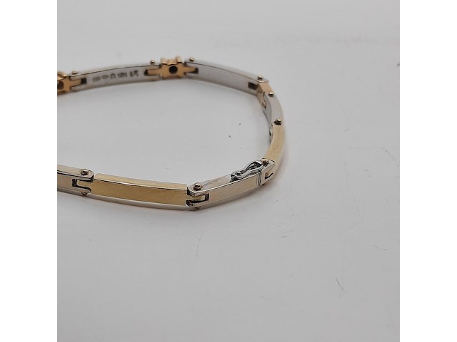 Armband, 14 karaats - afbeelding 4 van  6