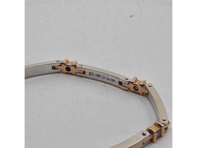 Armband, 14 karaats - afbeelding 5 van  6