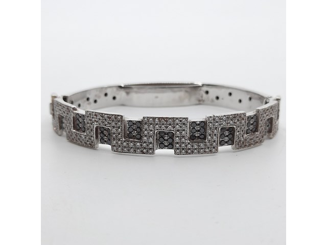 Armband, 14 karaats - afbeelding 1 van  9