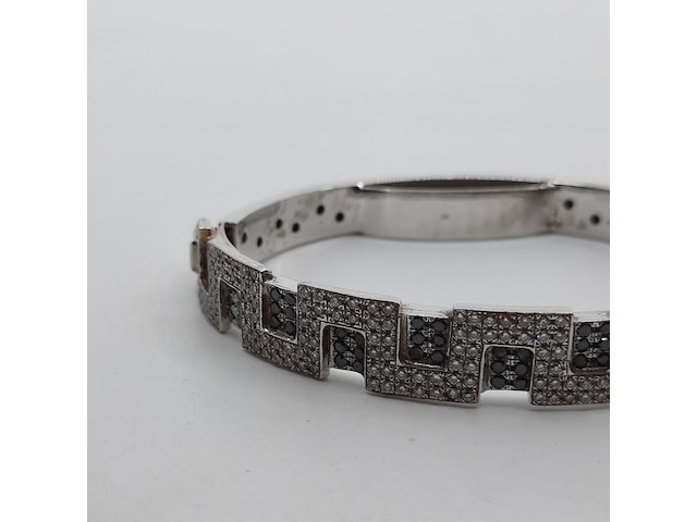 Armband, 14 karaats - afbeelding 3 van  9