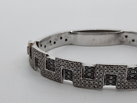 Armband, 14 karaats - afbeelding 3 van  9