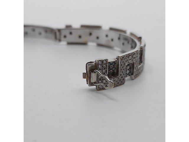 Armband, 14 karaats - afbeelding 8 van  9