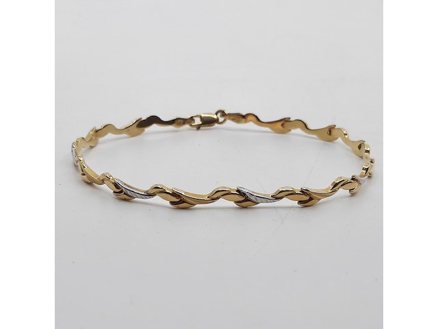 Armband, 14 karaats - afbeelding 1 van  6