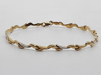 Armband, 14 karaats - afbeelding 1 van  6