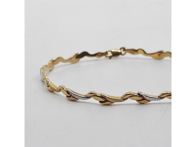 Armband, 14 karaats - afbeelding 2 van  6