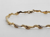 Armband, 14 karaats - afbeelding 2 van  6