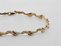 Armband, 14 karaats - afbeelding 3 van  6
