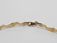 Armband, 14 karaats - afbeelding 4 van  6