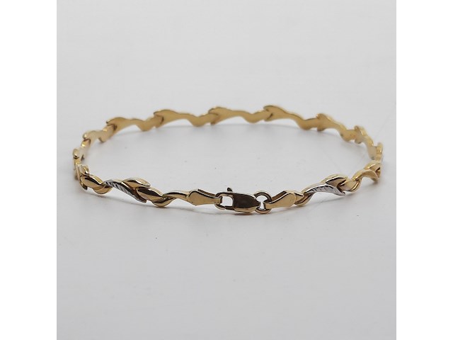 Armband, 14 karaats - afbeelding 5 van  6