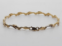 Armband, 14 karaats - afbeelding 5 van  6