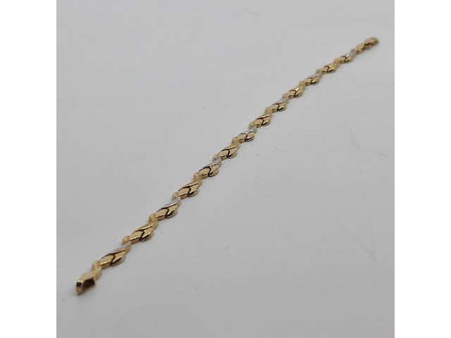 Armband, 14 karaats - afbeelding 6 van  6