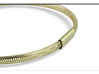 Armband 18 karaat goud 3 mm breed - afbeelding 1 van  8