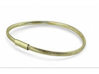 Armband 18 karaat goud 3 mm breed - afbeelding 4 van  8