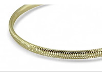 Armband 18 karaat goud 3 mm breed - afbeelding 6 van  8