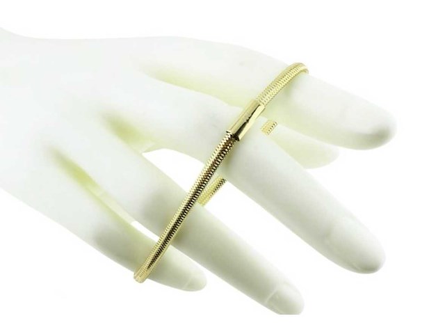 Armband 18 karaat goud - afbeelding 3 van  6