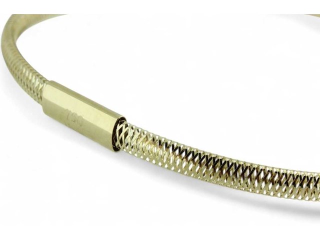 Armband 18 karaat goud - afbeelding 6 van  6