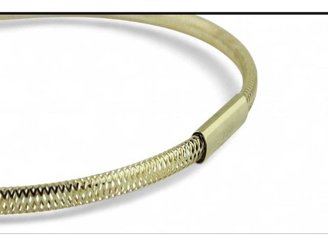 Armband 18 karaat goud - afbeelding 1 van  2
