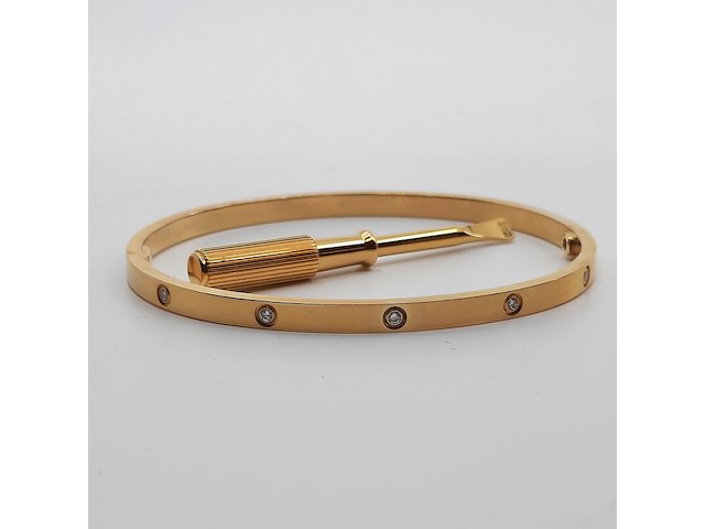 Armband, 18 karaats, cartier, love - afbeelding 1 van  7