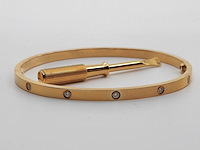 Armband, 18 karaats, cartier, love - afbeelding 1 van  7