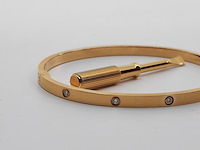 Armband, 18 karaats, cartier, love - afbeelding 2 van  7