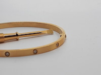 Armband, 18 karaats, cartier, love - afbeelding 3 van  7