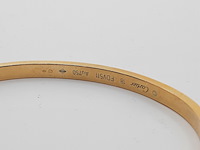 Armband, 18 karaats, cartier, love - afbeelding 5 van  7