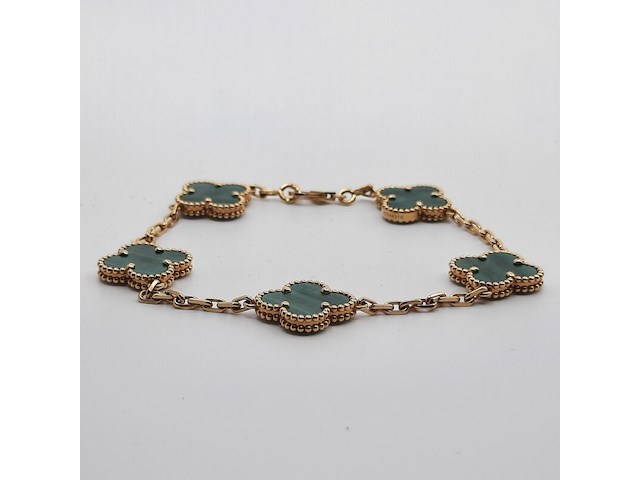Armband, 18 karaats, van cleef en arpels, alhambra - afbeelding 1 van  7