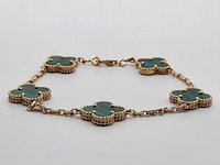 Armband, 18 karaats, van cleef en arpels, alhambra - afbeelding 1 van  7