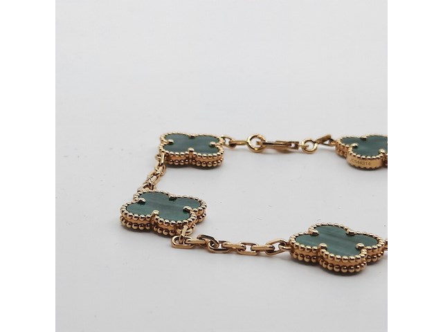 Armband, 18 karaats, van cleef en arpels, alhambra - afbeelding 2 van  7