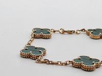 Armband, 18 karaats, van cleef en arpels, alhambra - afbeelding 2 van  7